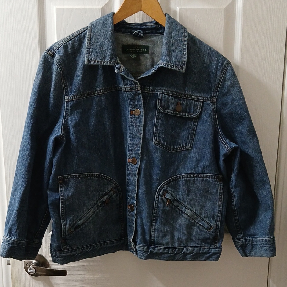 Ralph Lauren Classic Blue Denim Jacket